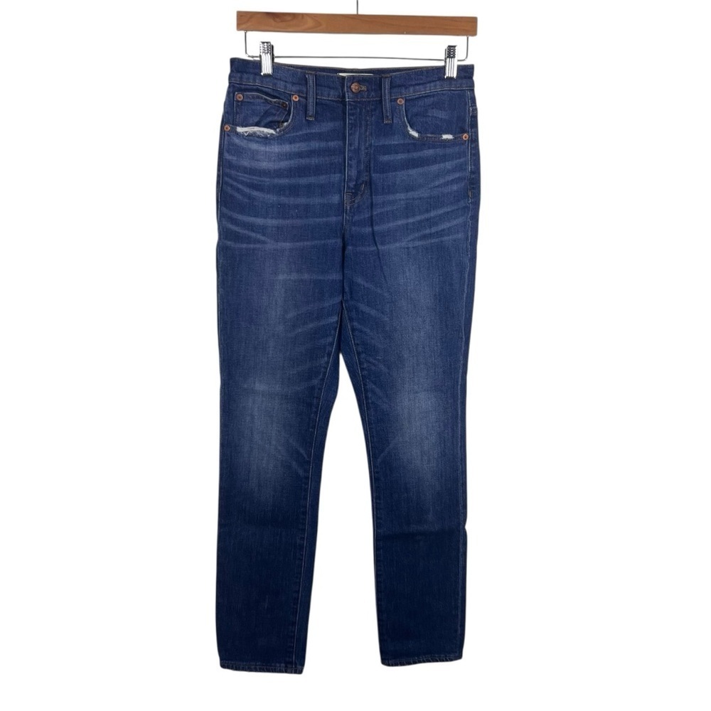 Madewell The High Rise Slim Boyfriend Jeans Size 27